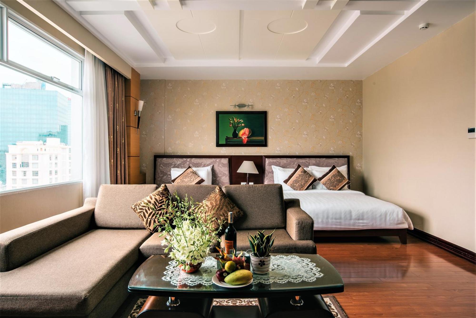 Kin Hotel Thi Sach Ho Chi Minh City Exterior photo