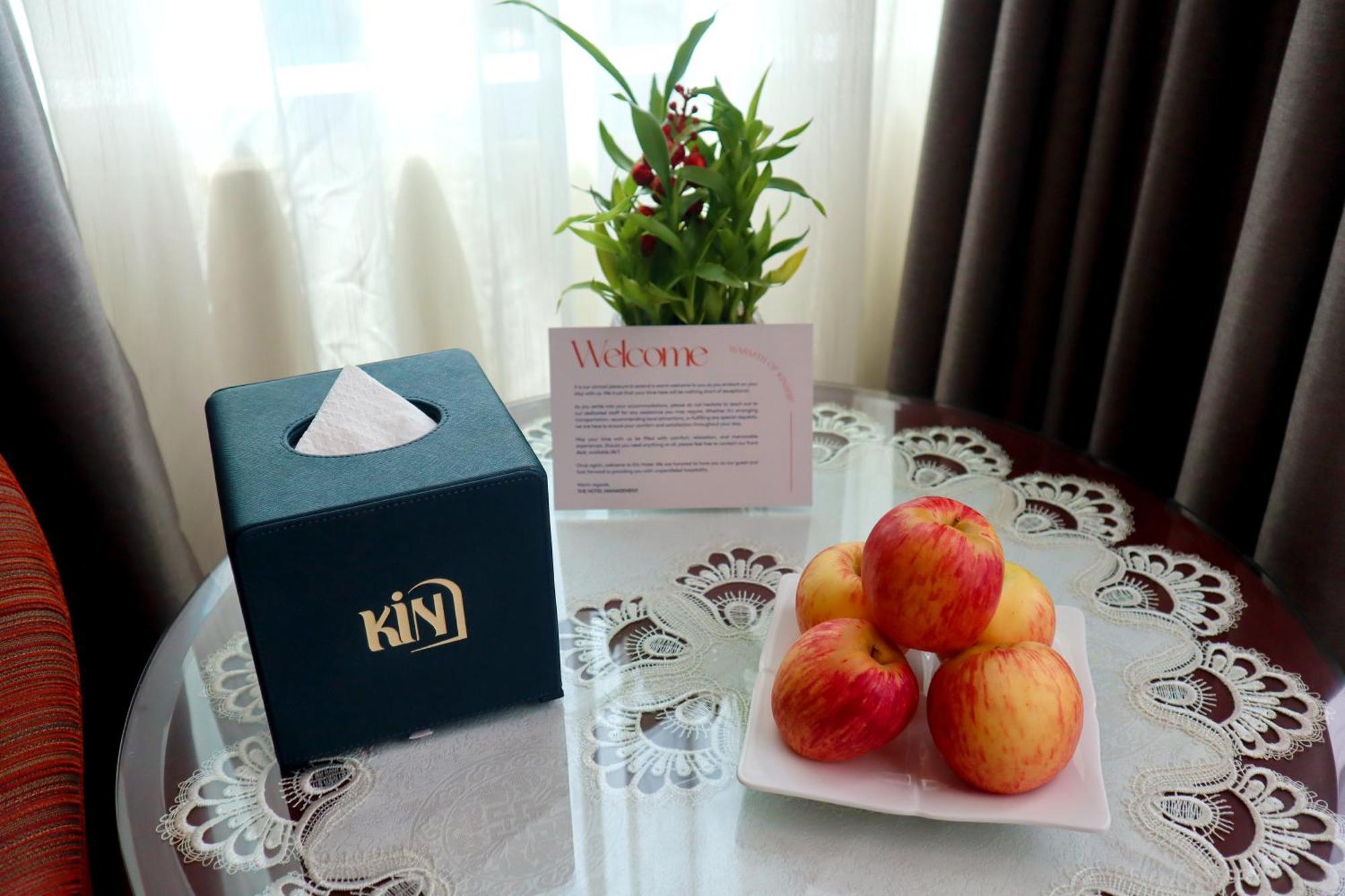 Kin Hotel Thi Sach Ho Chi Minh City Exterior photo