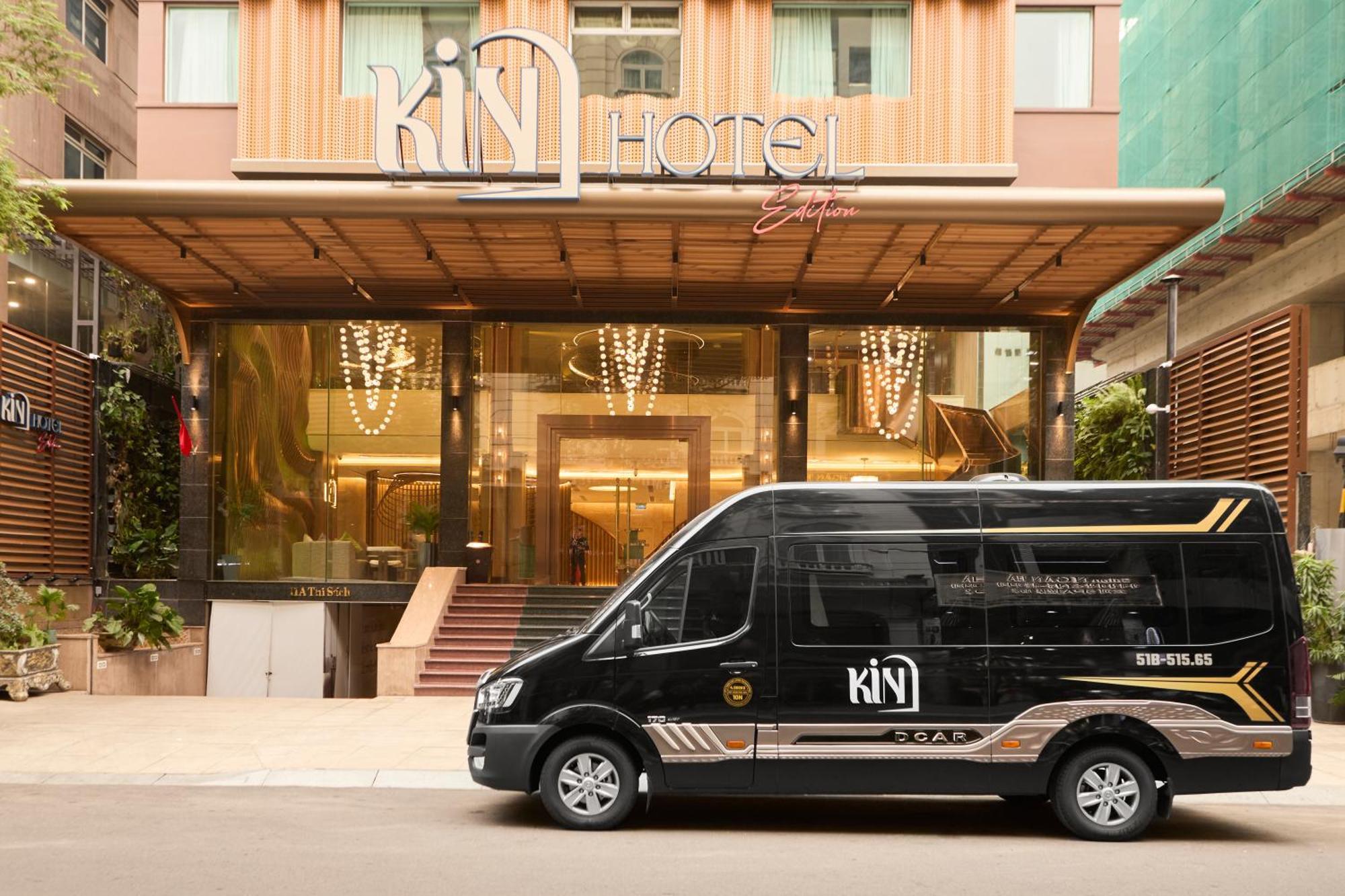 Kin Hotel Thi Sach Ho Chi Minh City Exterior photo