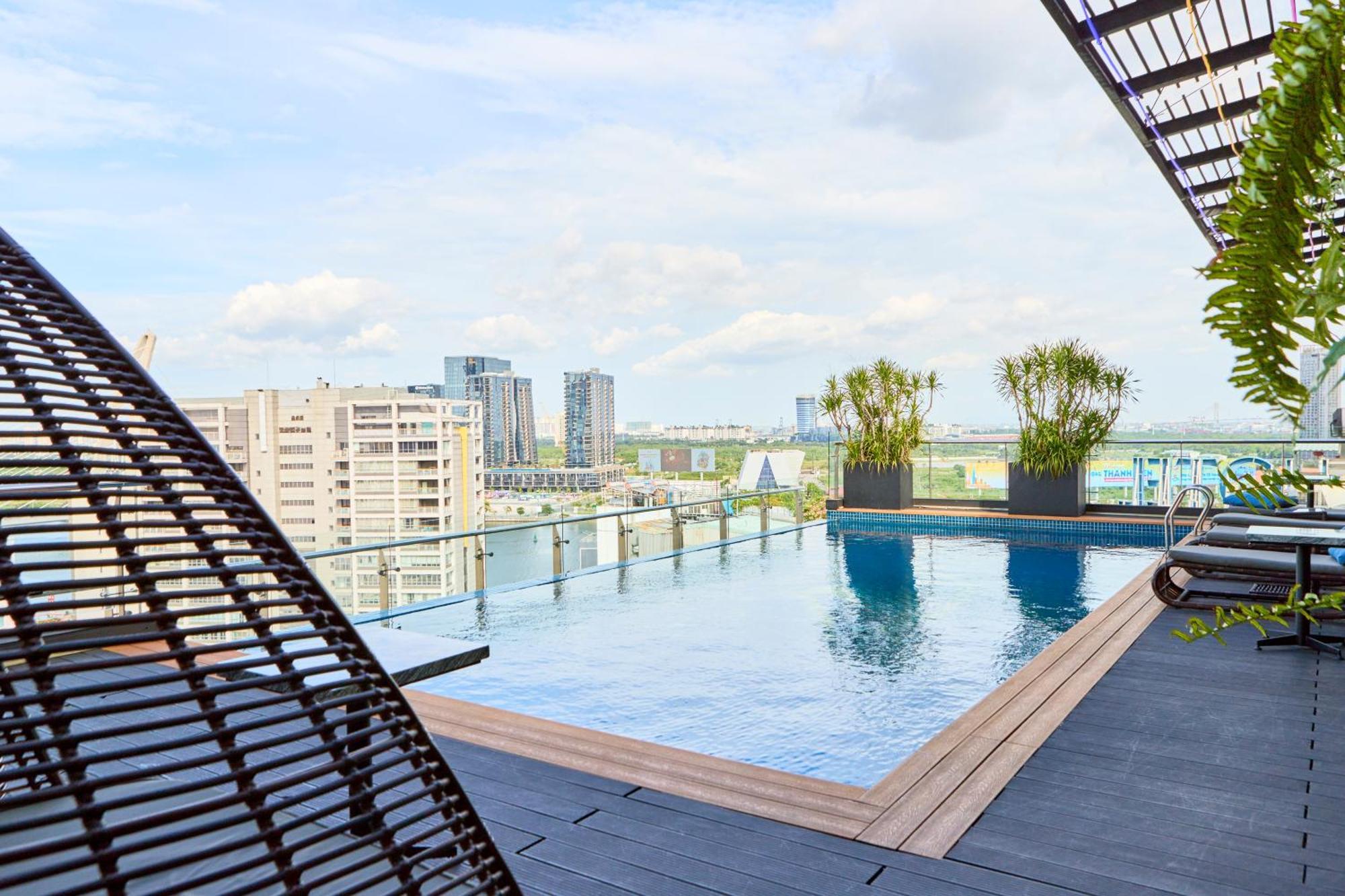 Kin Hotel Thi Sach Ho Chi Minh City Exterior photo