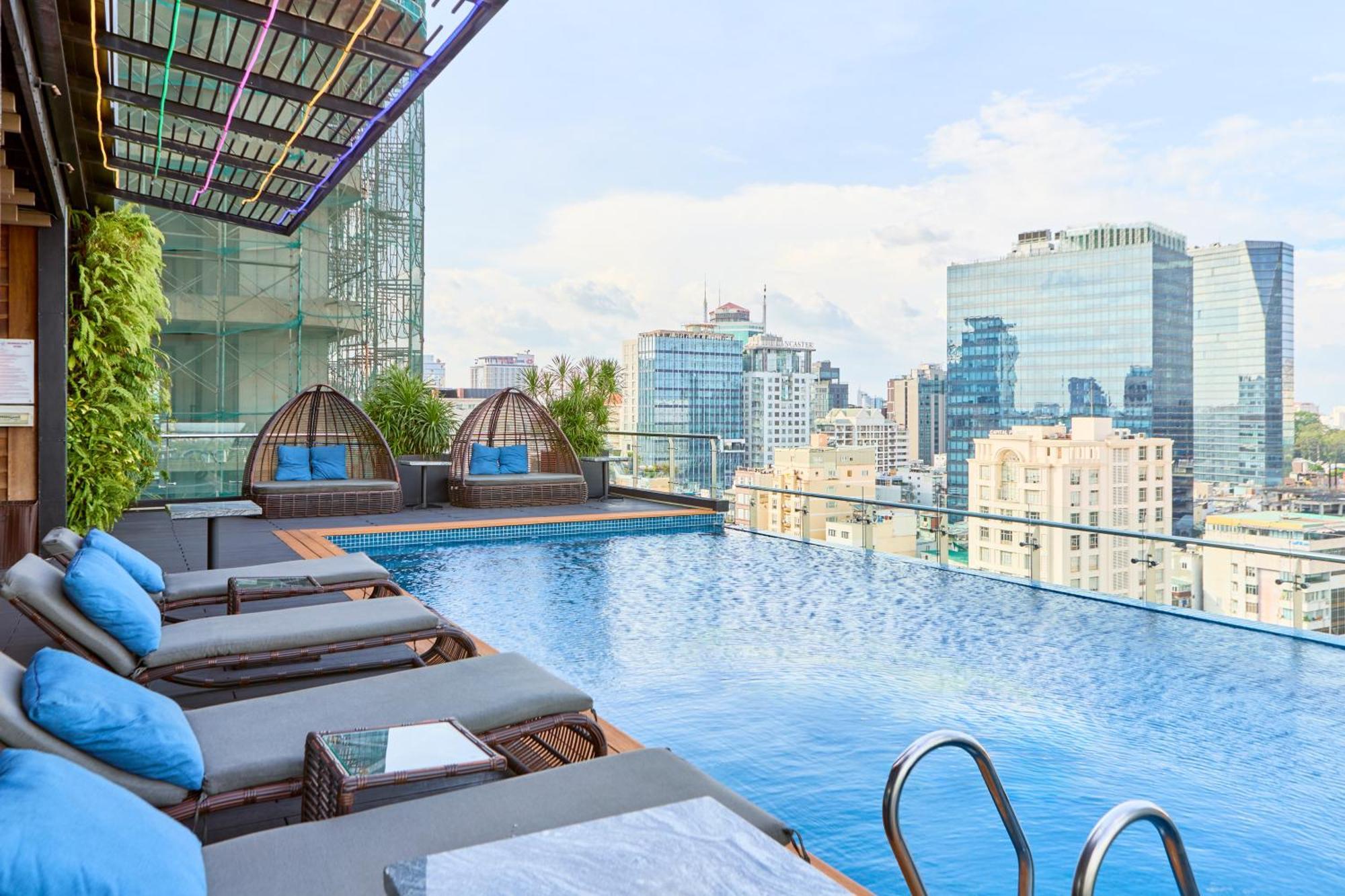 Kin Hotel Thi Sach Ho Chi Minh City Exterior photo