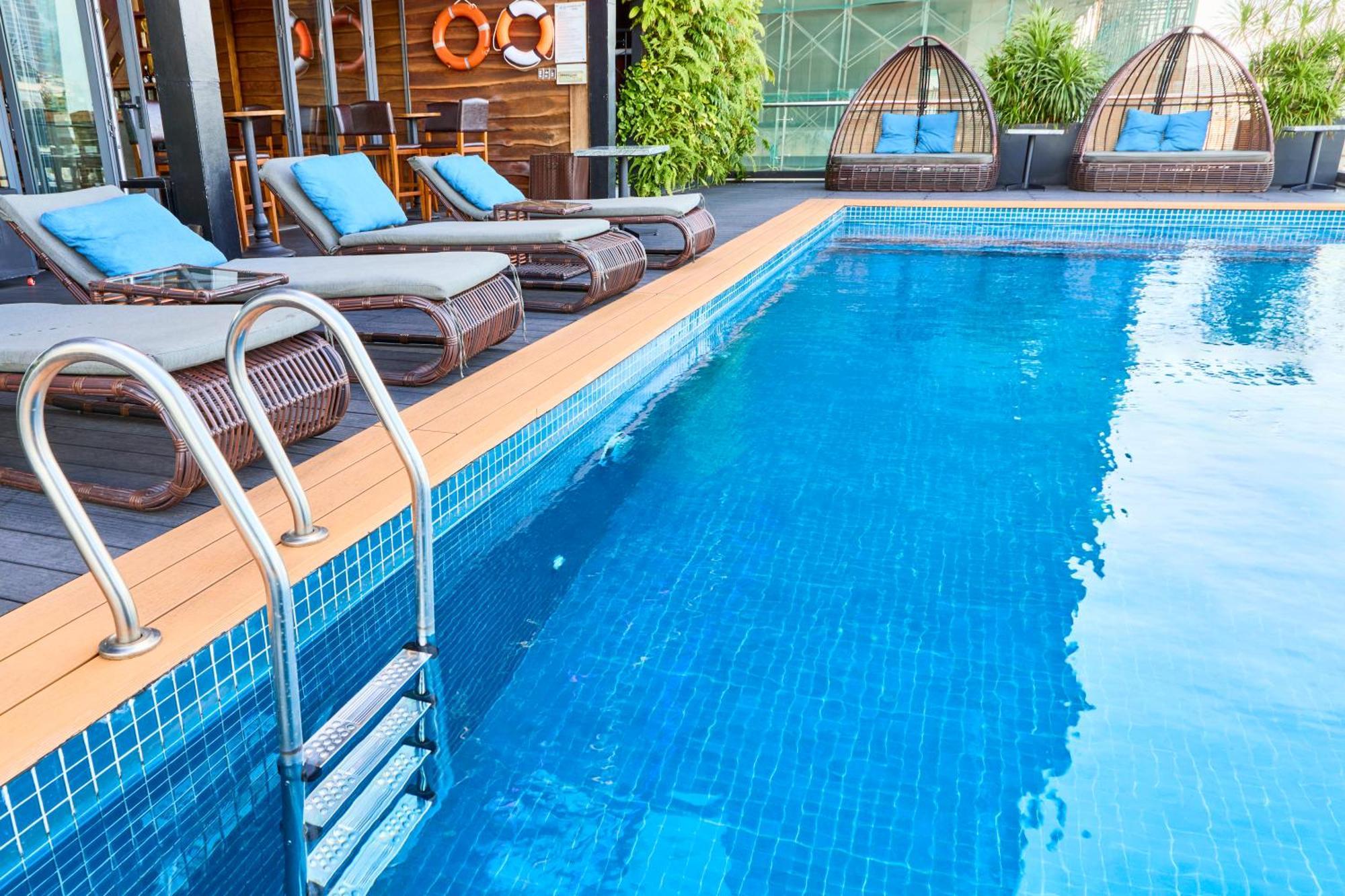 Kin Hotel Thi Sach Ho Chi Minh City Exterior photo