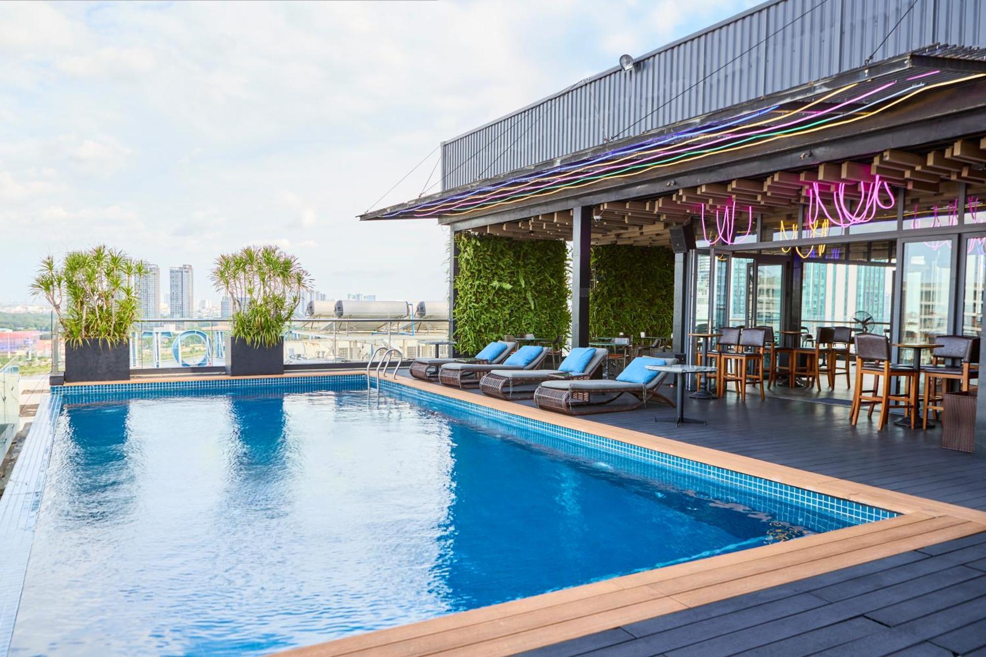 Kin Hotel Thi Sach Ho Chi Minh City Exterior photo
